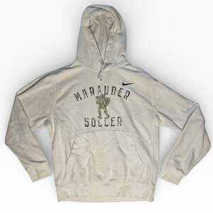 Nike Marauder Soccer Pullover Hoodie Cream White Men’s Small S